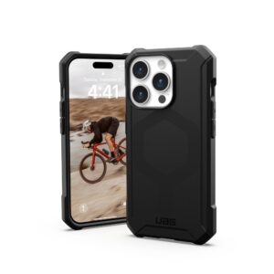 ( UAG ) Urban Armor Gear Essential compatible with Magsafe for IPHONE 15 PRO black