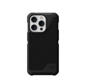 ( UAG ) Urban Armor Gear Metropolis LT case for IPHONE 14 PRO MAX compatible with MagSafe kevlar black