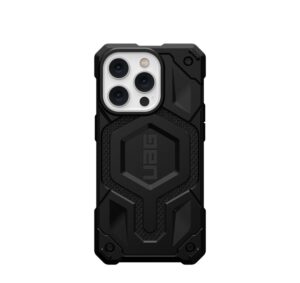 ( UAG ) Urban Armor Gear Monarch case for IPHONE 14 PRO MAX compatible with MagSafe kevlar black