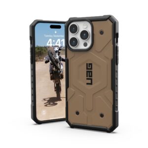 ( UAG ) Urban Armor Gear Pathfinder compatible with Magsafe for IPHONE 15 PRO MAX dark earth