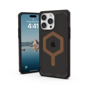 ( UAG ) Urban Armor Gear Plyo case compatible with Magsafe for IPHONE 15 PRO MAX ice bronze