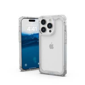(UAG) Urban Armor Gear Plyo case for IPHONE 15 PRO ice
