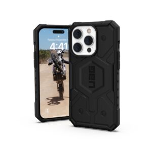 ( UAG ) Urban Armor Geat Pathfinder for IPHONE 14 PRO MAX compatible with MagSafe black