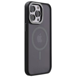 X-ONE Dropguard Magnetic Case Air (MagSafe compatible) - for Apple iPhone 15 Pro Max black