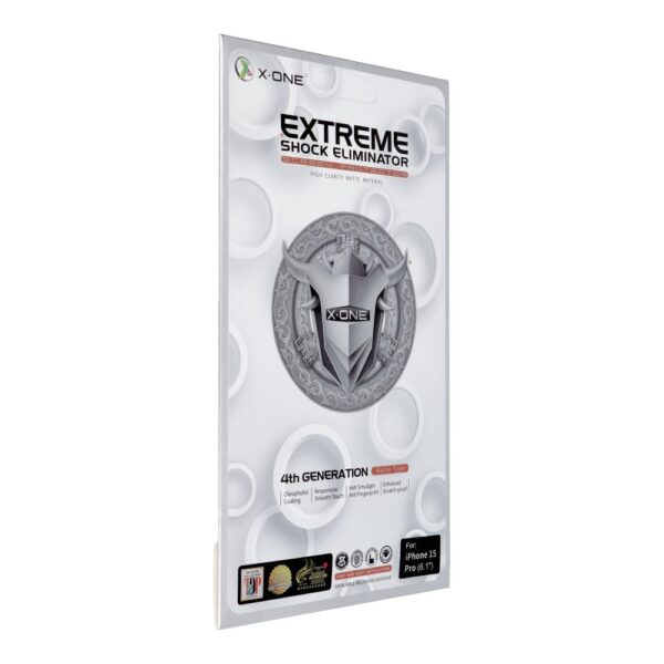 X-ONE Extreme Shock Eliminator 4th gen. (Matte Series) - for iPhone 15 Pro