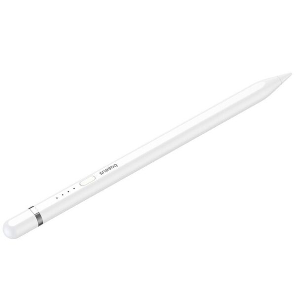 BASEUS smooth writing capacitive Stylus Writing 2 Lite LED (active version + cable USB A to Type C) 130 mAh white P80015806211-01/BS-PS027