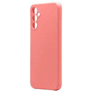 Liquid Silicon inos Samsung A145R Galaxy A14 4G/ A146P Galaxy A14 5G L-Cover Pink