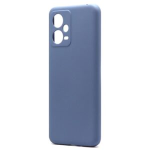 Liquid Silicon inos Xiaomi Poco X5 5G/ Redmi Note 12 5G L-Cover Blueberry