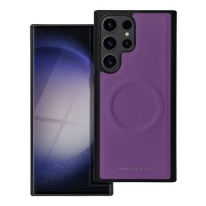 Roar Mag Morning Case - for Samsung Galaxy S23 Ultra purple