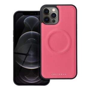 Roar Mag Morning Case - for iPhone 12 Pro Max  hot pink