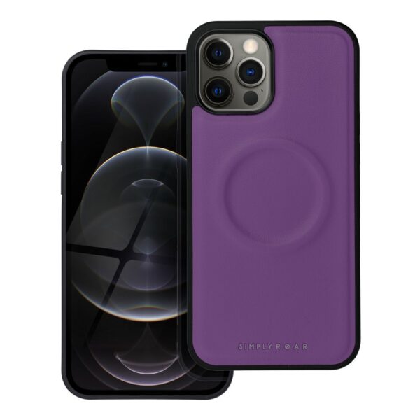 Roar Mag Morning Case - for iPhone 12 Pro Max purple