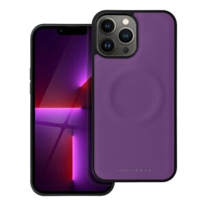 Roar Mag Morning Case - for iPhone 13 Pro Max purple
