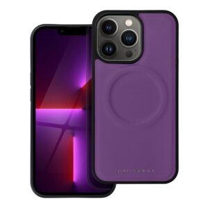 Roar Mag Morning Case - for iPhone 13 Pro purple