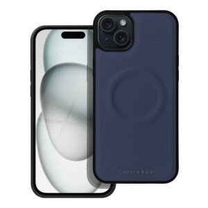 Roar Mag Morning Case - for iPhone 14 Plus  navy