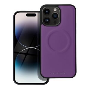 Roar Mag Morning Case - for iPhone 14 Pro Max purple
