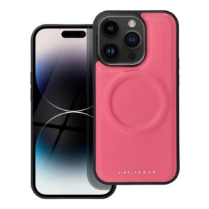 Roar Mag Morning Case - for iPhone 14 Pro  hot pink