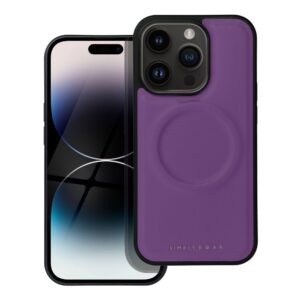 Roar Mag Morning Case - for iPhone 14 Pro purple