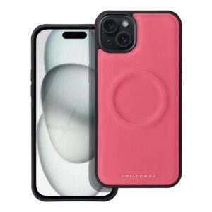 Roar Mag Morning Case - for iPhone 15 Plus  hot pink