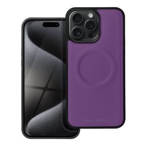 Roar Mag Morning Case - for iPhone 15 Pro Max purple