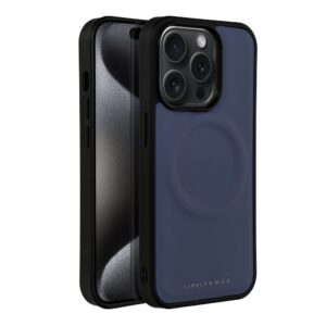 Roar Mag Morning Case - for iPhone 15 Pro   navy