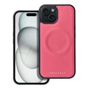 Roar Mag Morning Case - for iPhone 15  hot pink