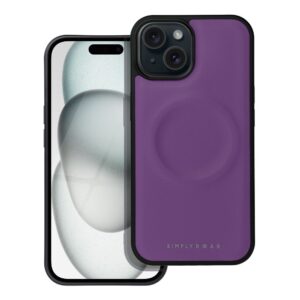 Roar Mag Morning Case - for iPhone 15 purple