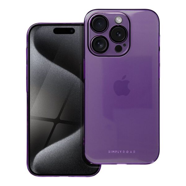 Roar Pure Simple Fit Case - for iPhone 13 purple