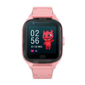 Smartwatch Maxlife MXKW-350 with GPS & 4G for Kids Pink