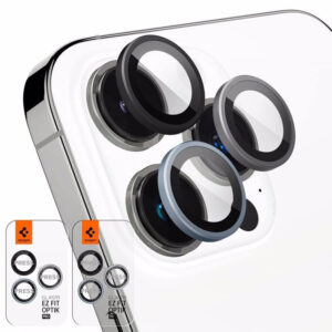 Spigen EZ Fit OPTIK Pro Προστασία Κάμερας Tempered Glass Zero One για το iPhone 14 Pro / 14 Pro Max