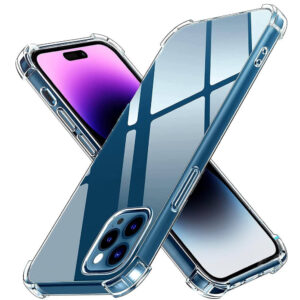 TechWave Armor Antishock case for iPhone 15 Pro Max Transparent