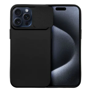 TechWave Camslider case for iPhone 15 Pro Max black