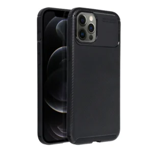 TechWave Carbon Fiber case for iPhone 12 Pro Max black