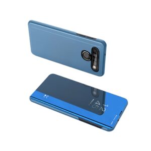 TechWave Clear View Book for LG K61 blue