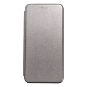 TechWave Curved Book case for iPhone 13 grey
