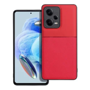 TechWave Noble Case for Xiaomi Redmi Note 12 Pro 5G Red
