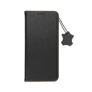 TechWave Pure Leather case for Samsung Galaxy A42 5G black