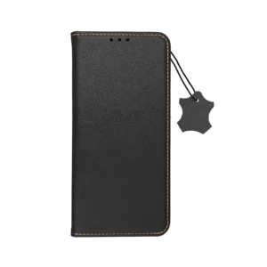 TechWave Pure Leather case for Xiaomi Redmi 12 4G / 5G black