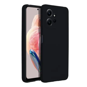 TechWave Soft Silicone case for Xiaomi Redmi Note 12 4G black