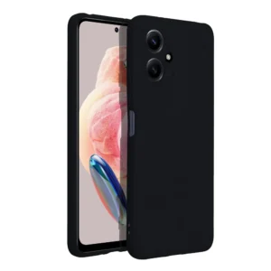 TechWave Soft Silicone case for Xiaomi Redmi Note 12 5G black