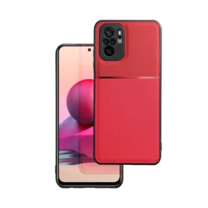 Techwave Noble Case for Xiaomi Redmi Note 10 Pro 4G red