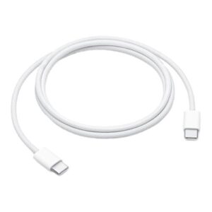 USB Cable Apple Braided MQKJ3 USB C to USB C 1m White