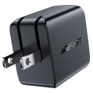ACEFAST charger 2 x USB 3A QC 18W A33 UK black