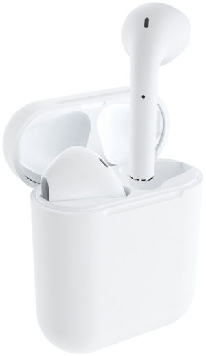 CELEBRAT earphones με θήκη φόρτισης W10