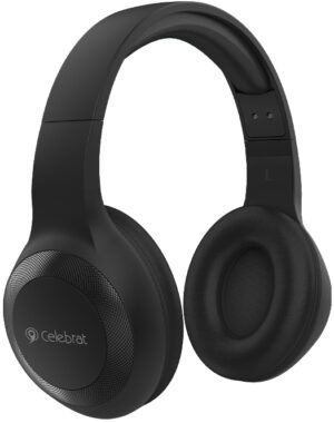 CELEBRAT headphones με μικρόφωνο A23-ΒΚ