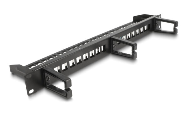 DELOCK Keystone patch panel 66237