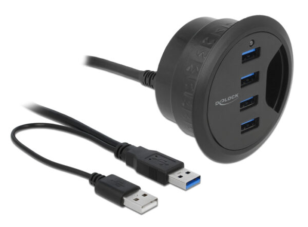 DELOCK USB hub 62868