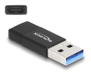 DELOCK αντάπτορας USB 3.2 Gen 2 σε USB-C 60001