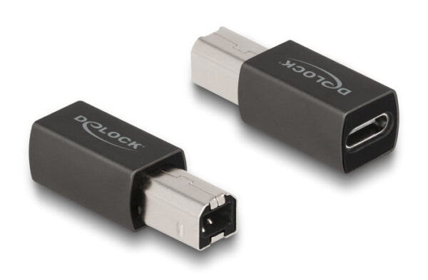 DELOCK αντάπτορας USB-C θηλυκό σε USB Type-B αρσενικό 65839