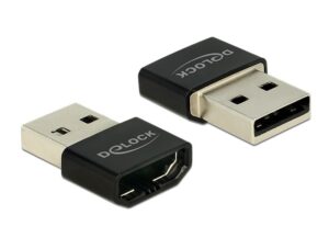 DELOCK αντάπτορας USB σε HDMI-A θηλυκό 65680