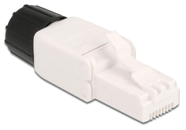 DELOCK βύσμα RJ45 CAT 6A UTP 86978